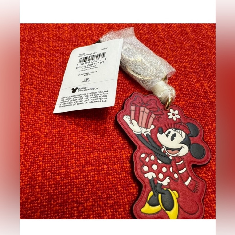 ❤️❤️❤️NWT Coach x Disney Bag charm/keychain❤️❤️❤️